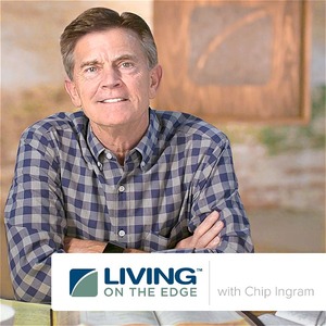 Living on the Edge Chip Ingram Logo