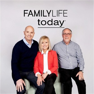 Family Life Today Dave & Ann Wilson, Bob Lepine Logo