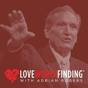 Love Worth Finding Adrian Rogers Logo