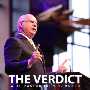 The Verdict John Munro Logo