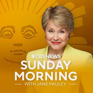 CBS Sunday Morning Jane Pauley Logo
