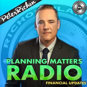 Planning Matters Radio Peter Richon Logo