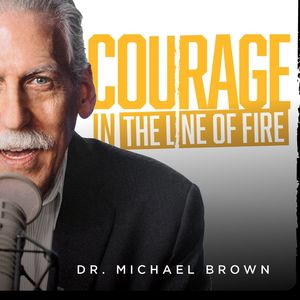 The Line of Fire Dr. Michael Brown Logo