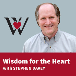 Wisdom for the Heart Dr. Stephen Davey Logo