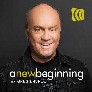 A New Beginning Greg Laurie Logo