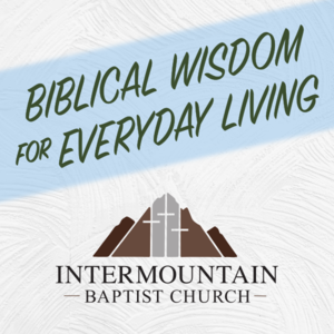 Biblical Wisdom for Everyday Living Logo