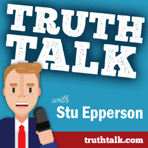 Truth Talk Stu Epperson Logo